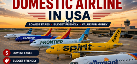 What is the cheapest domestic airline in the USA?