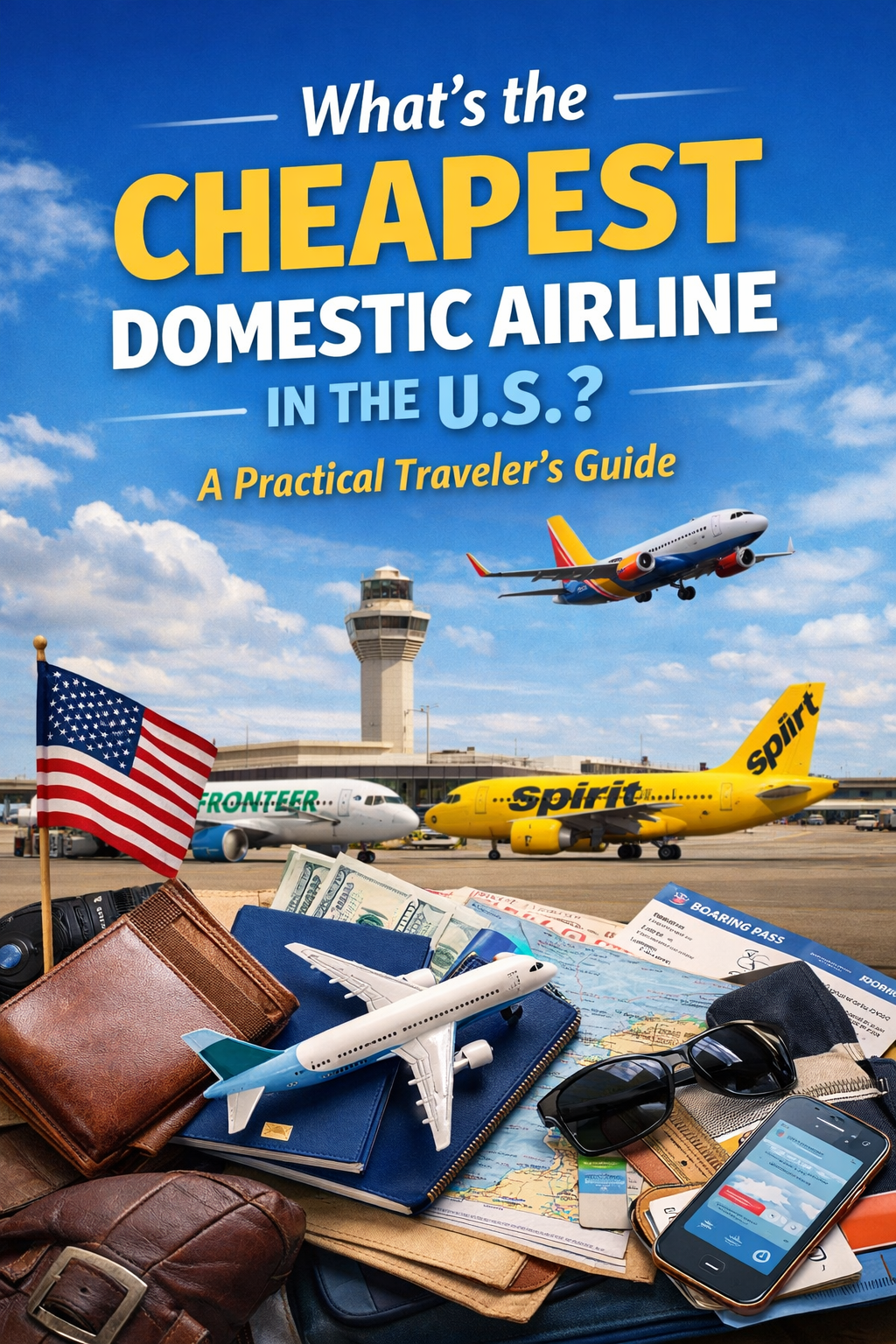 What’s the Cheapest Domestic Airline in the U.S.? A Practical Traveler’s Guide