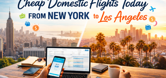 Cheap Domestic Flights Today From New York to Los Angeles