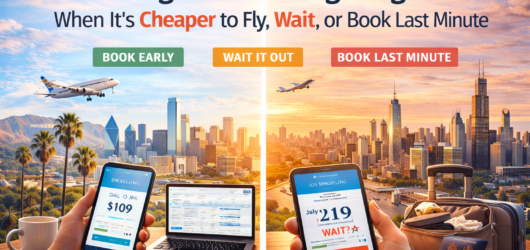 Los Angeles to Chicago Flights: When It’s Cheaper to Fly, Wait, or Book Last Minute