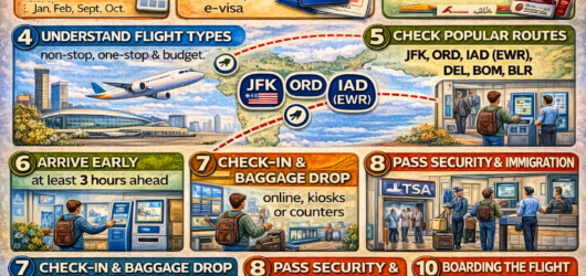USA to India Flights – Ultimate Guide