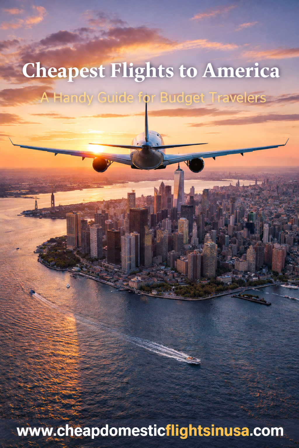 Cheapest Flights to America: A Handy Guide for Budget Travelers