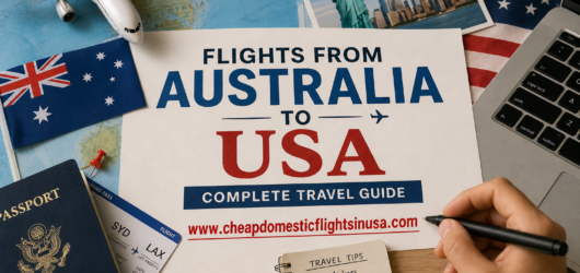 Flights from Australia to the USA: Complete Travel Guide