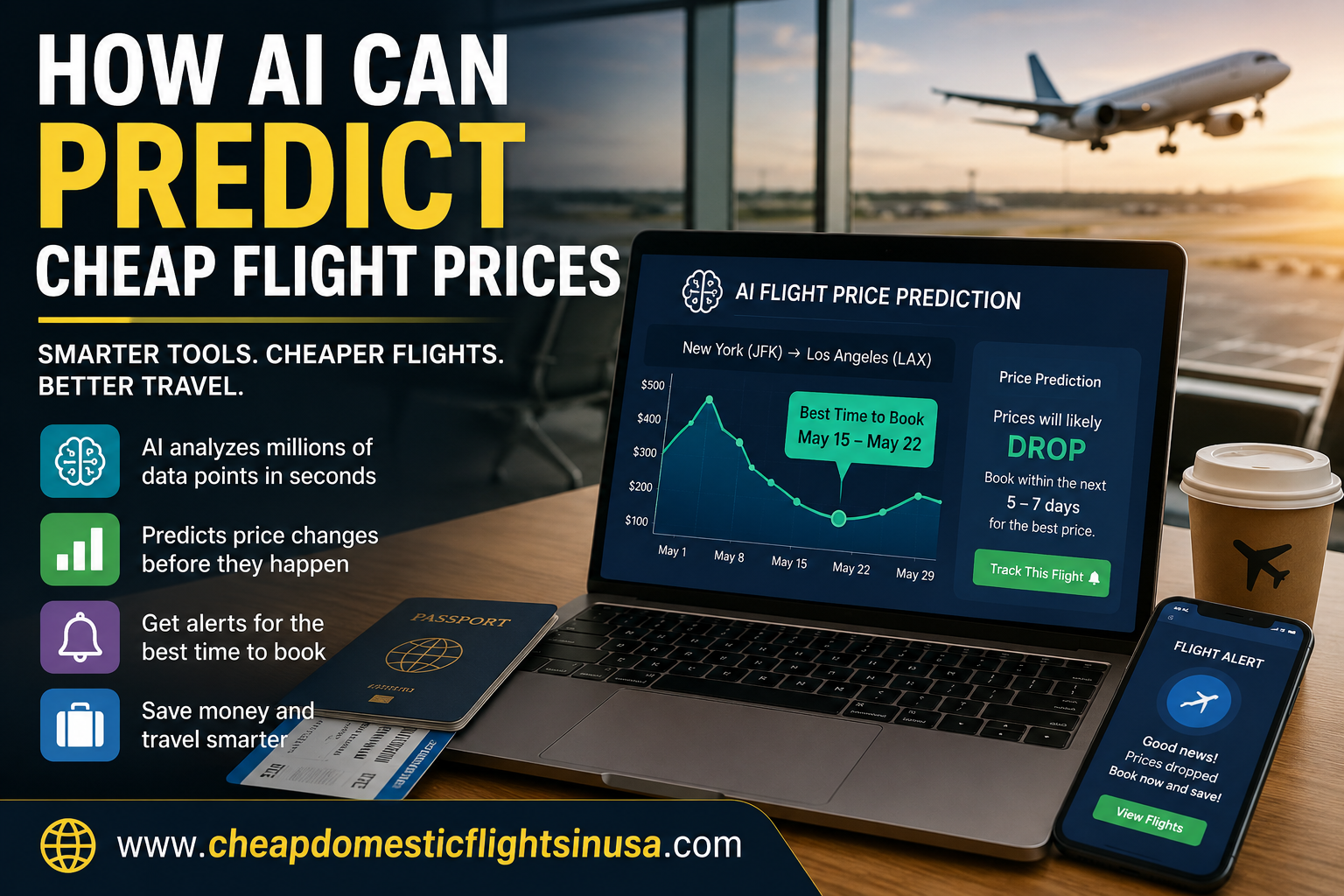 How AI Can Predict Cheap Flight Prices?