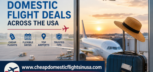 How to Find Hidden Domestic Flight Deals Using Flexible Dates?