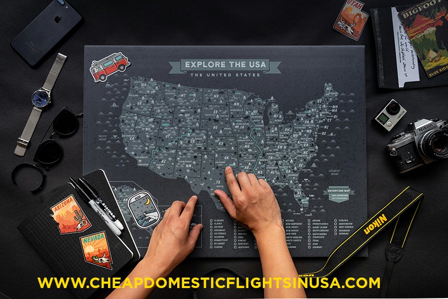 Why More Americans Are Choosing Domestic Flights Over International Travel?