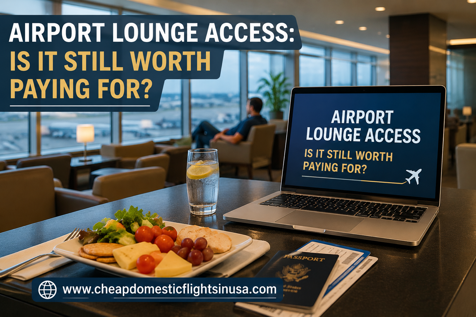 Airport Lounge Access: Is It Still Worth Paying For?