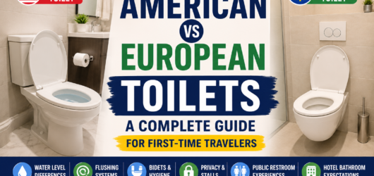 American Toilets vs European Toilets: A Complete Guide for First-Time Travelers