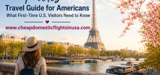 Paris Travel Guide for Americans: What First-Time U.S. Visitors Need to Know?