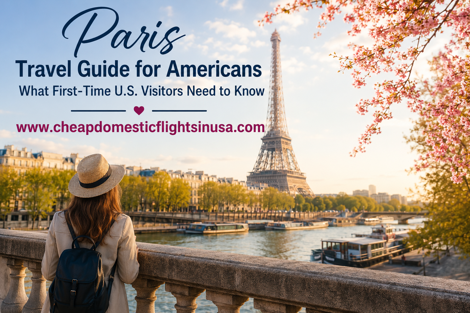 Paris Travel Guide for Americans: What First-Time U.S. Visitors Need to Know?