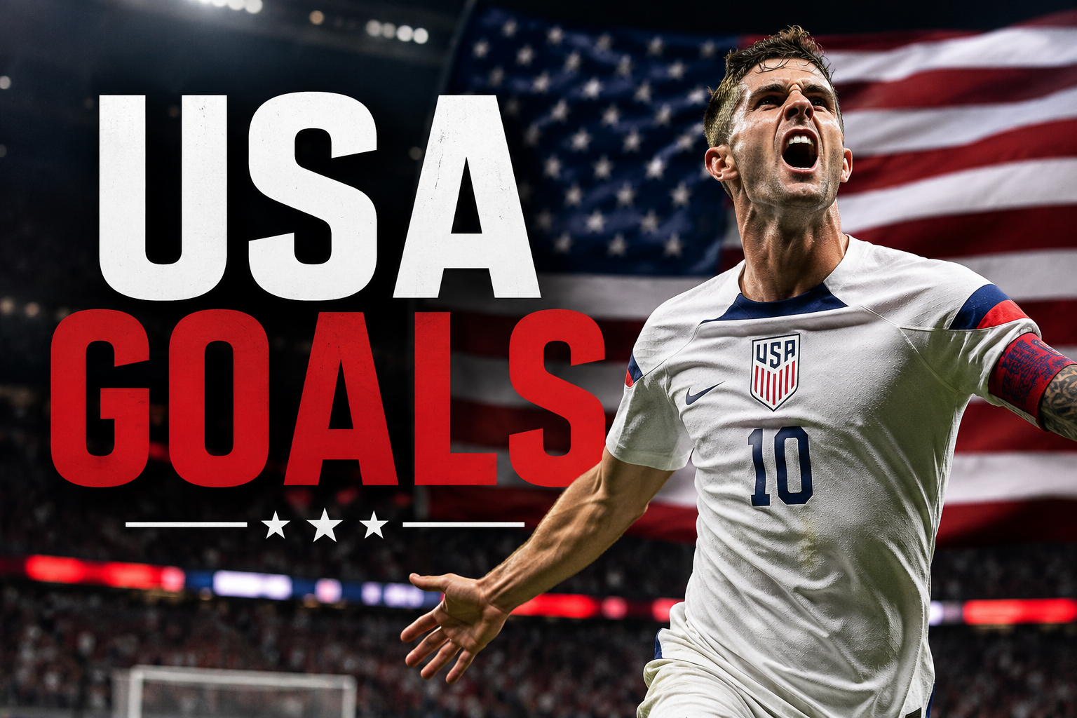USA Goals: Complete Guide to United States Soccer Goals, Records, Legends & History