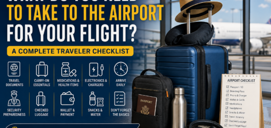 What Do You Need to Take to the Airport for Your Flight? A Complete Traveler Checklist