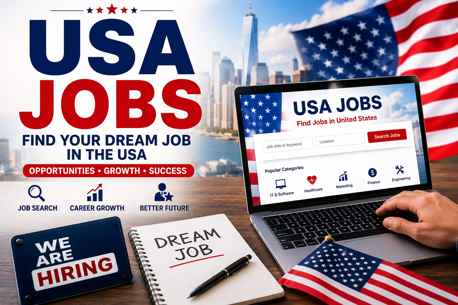 Full Guide to USA Jobs