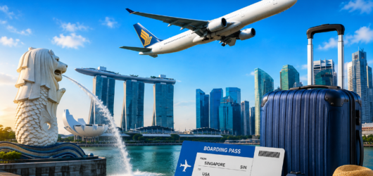 Cheap Flights from Singapore – The Complete Budget Travel Guide