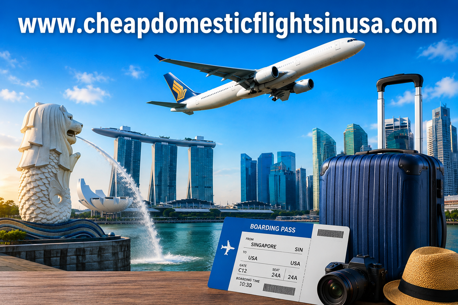 Cheap Flights from Singapore – The Complete Budget Travel Guide