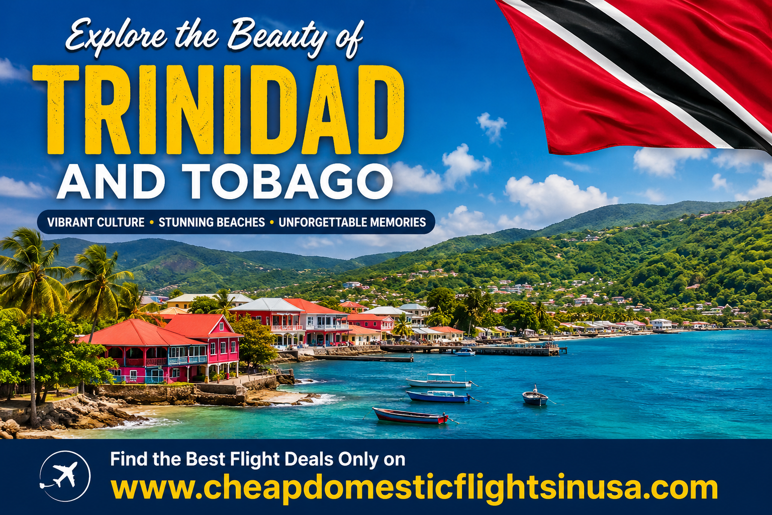 Cheap Flights to Trinidad and Tobago: Caribbean Travel Guide, Sample Prices & Booking Tips