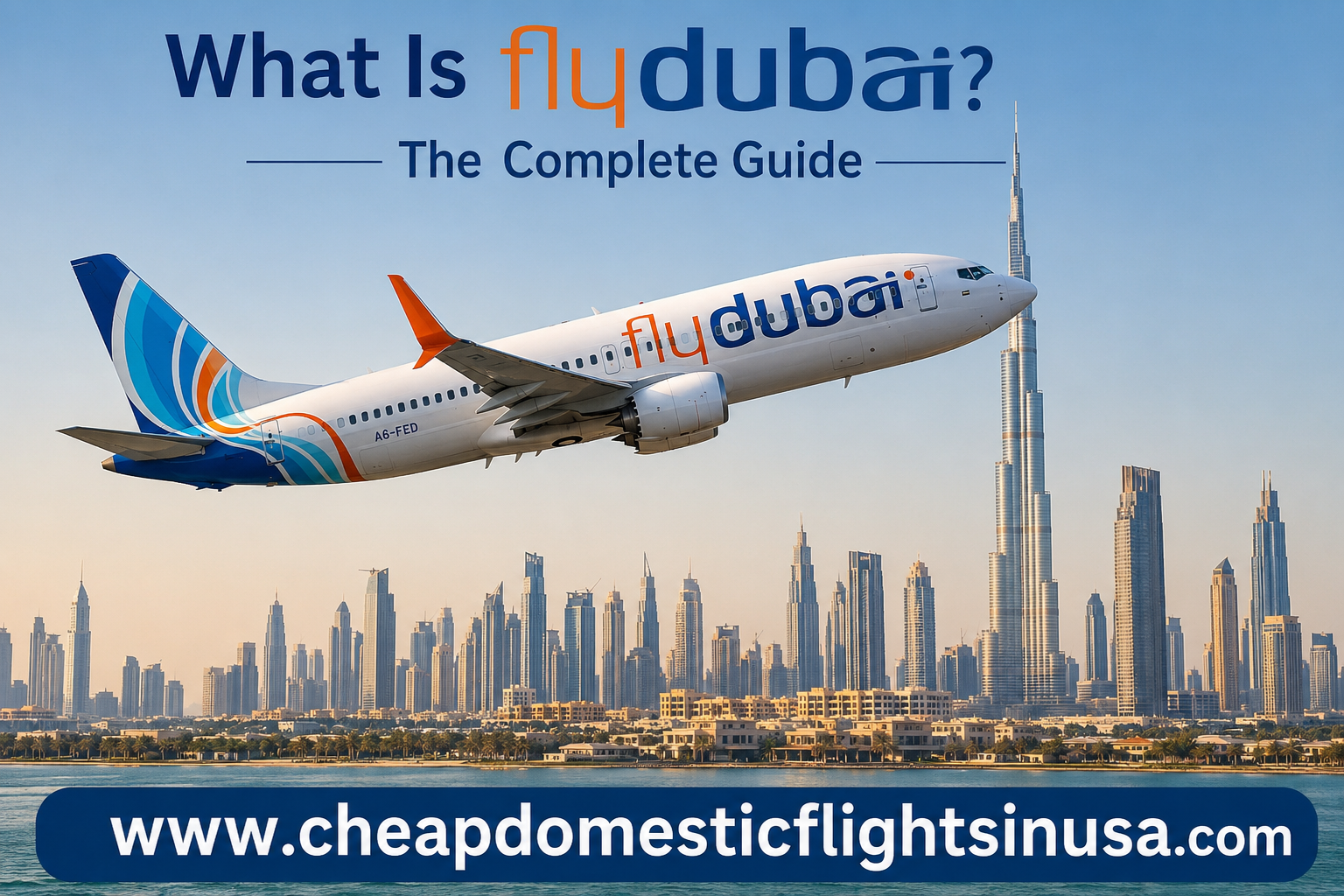 What Is flydubai? Complete Guide to Dubai’s Low-Cost Airline