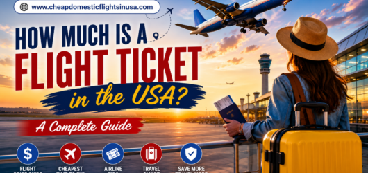 How Much Is a Flight Ticket in the USA? A Complete Guide