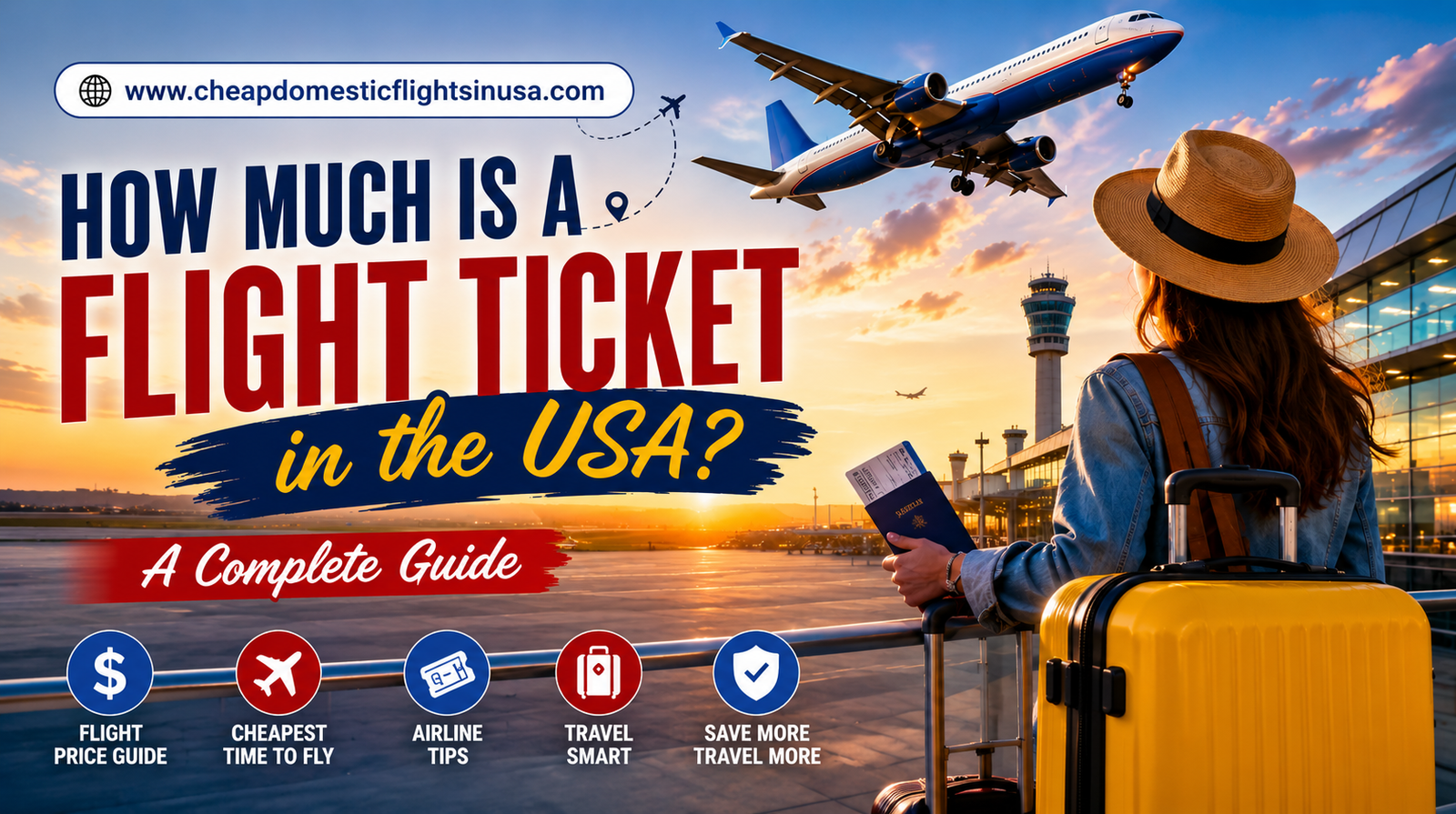 How Much Is a Flight Ticket in the USA? A Complete Guide