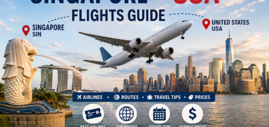 Singapore USA Flights Guide
